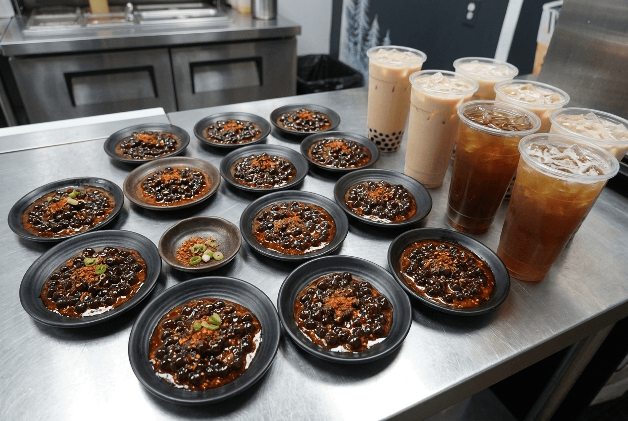 Pop-Up at Ding Tea Seattle