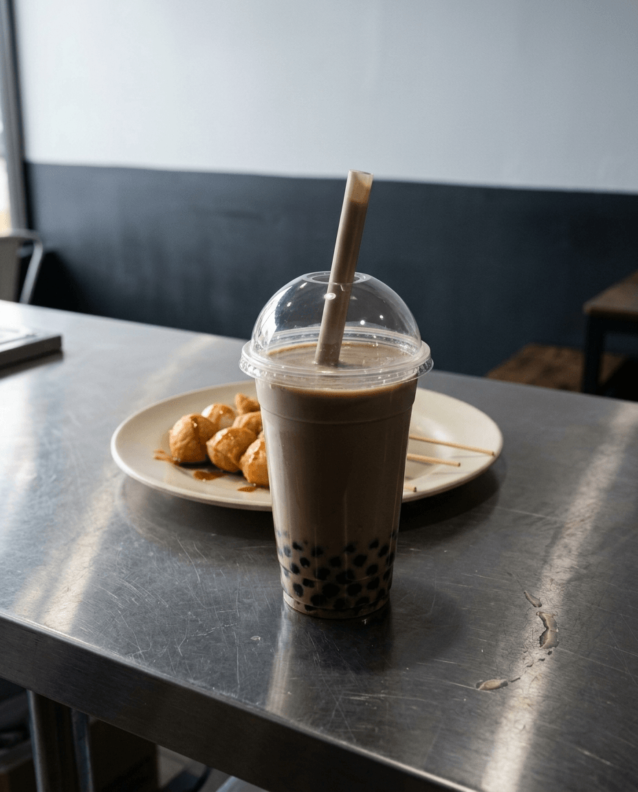 Inside Ding Tea Seattle