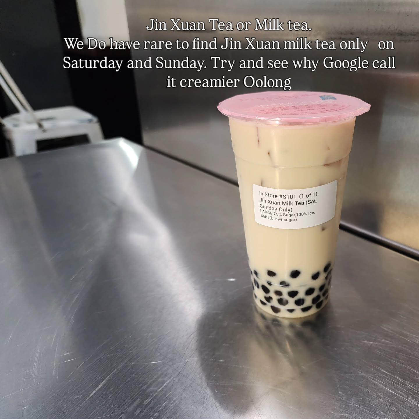 Jin Xuan Milk Tea
